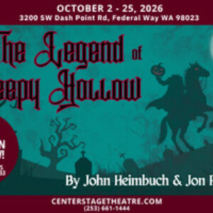 THE LEGEND OF SLEEPY HOLLOW to Open Centerstage Theatre's New Season Photo