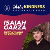 LISTEN: TikTok Star Isaiah Garza On The Art Of Kindness Podcast Photo