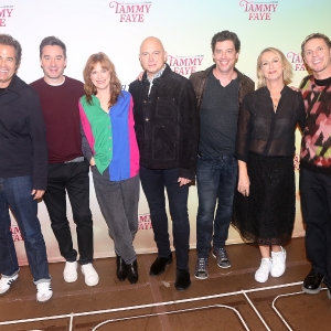 Meet the Cast of TAMMY FAYE, Beginning Previews Tonight on Broadway Photo