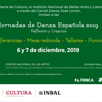 Realizarán Las Jornadas De Danza Española. Reflexión Y Creación En El Centro Naci Photo