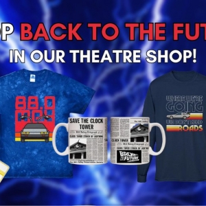 Shop BACK TO THE FUTURE Merch in BroadwayWorld's Theatre Shop! Photo