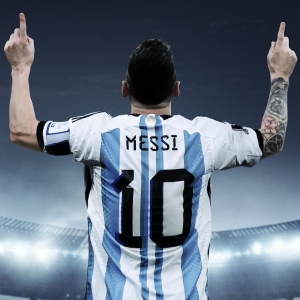 Video: Apple Debuts MESSI'S WORLD CUP: THE RISE OF A LEGEND Teaser Trailer Photo