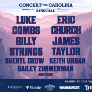 Sheryl Crow & More Join Concert for Carolina Benefit Show Photo