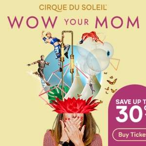 Cirque Du Soleil's OVO at UBS Arena Offers Mother's Day Promotion