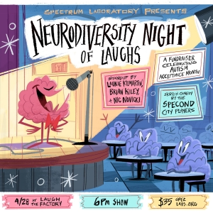 Spectrum Laboratory Hosts Third NEURODIVERGENT COMEDY NIGHT at Laugh Factory Photo