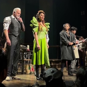 Video: Watch Merle Dandridge Sing We Raise Our Cups in HADESTOWN Photo