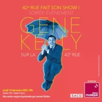 Review: GENE KELLY SUR LA 42ÈME RUE at Radio De La Musique Photo