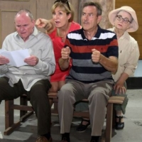 Review: FOUR FLAT WHITES IN ITALY at ARTS Theatre Photo