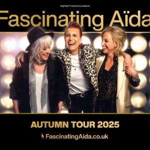 FASCINATING AIDA 40th Anniversary Show to Tour UK and Ireland Photo