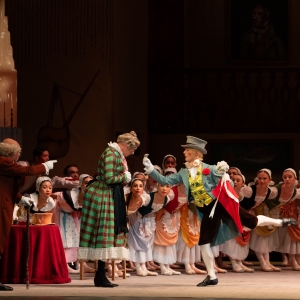 Review: LA FILLE MAL GARDÉE, Sadler's Wells Photo