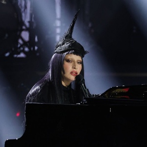 Lady Gaga Sets Performance at the 2026 Grammy Awards Photo