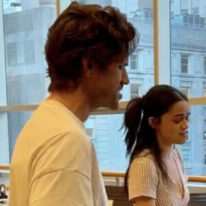 Video: Aaron Tveit and Rachel Zegler Perform 'Without You' in Rehearsal For RENT 30th Photo