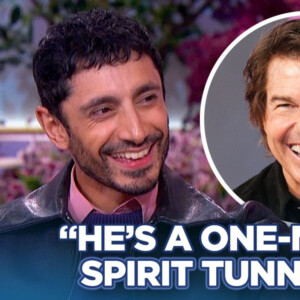 Riz Ahmed Shares Tom Cruise's On-Set Advice for 'Digger' Photo