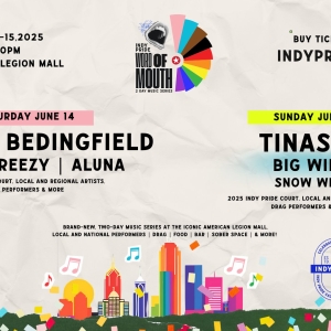 Natasha Bedingfield, Tinashe and More to Join Indy Prides WORD OF MOUTH Lineup Photo