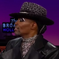 Video: Billy Porter & Lisa Kudrow Remix 'Smelly Cat' From FRIENDS on CORDEN Video