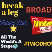 Launching Our New Collection of Broadway World Gif Stickers! Photo