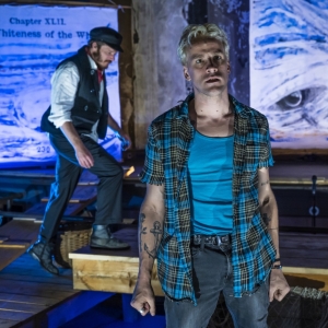 Iconoclastic Playwright Challenges The Destructive Myth Of MOBY DICK With New Blues O Photo