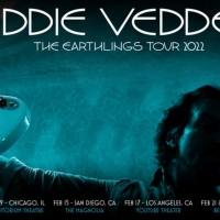Eddie Vedder Announced the EARTHLINGS Tour Will Travel the Country Next Year