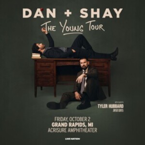 Review: DAN & SHAY “THE YOUNG TOUR” at Acrisure Amphitheater