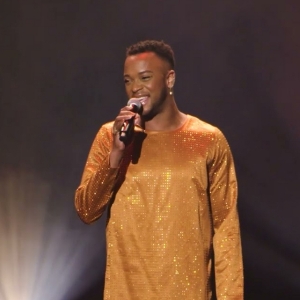 Video: J. Harrison Ghee Sings Happy at Miscast Video