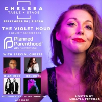 Chelsea Table and Stage Present THE VIOLET HOUR: A Planned Parenthood Benefit Concert Photo