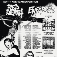 Red Death Announce Co-Headline North American Expedition Tour with Enforced Photo
