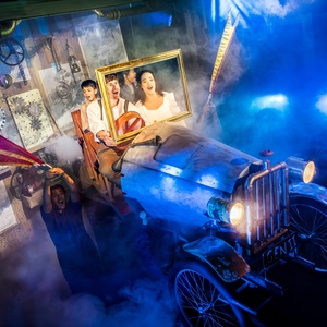 Review: CHITTY CHITTY BANG BANG, The Watermill Theatre Photo