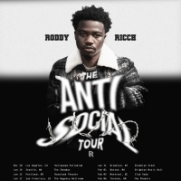 Roddy Ricch to Travel North America with The Antisocial Tour Photo