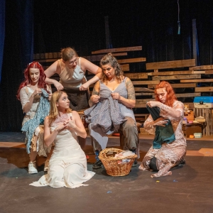 Review: THE PLIANT GIRLS at Theatre Prometheus/Nu Sass Photo