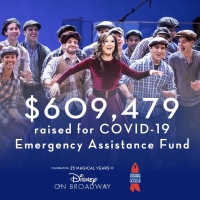 Disney on Broadway Concert Stream Raises $609,479! Photo