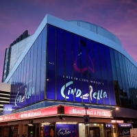 VIDEO: Marquee for Andrew Lloyd Webber's CINDERELLA Goes Up at the Gillian Lynne Thea Photo