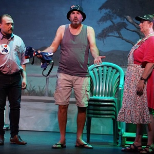 Review: AUSTRALIA DAY at ARTS Theatre Photo