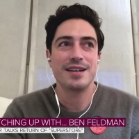 VIDEO: Ben Feldman Talks About How SUPERSTORE Addresses the Pandemic on TODAY SHOW Video
