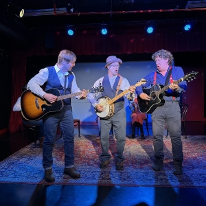 The Wayfaring Strangers To Return With The First Improvised Bluegrass Musical Of The  Photo