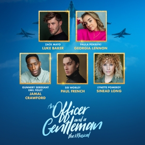 Lead Cast Set For AN OFFICER AND A GENTLEMAN UK and Ireland Tour Photo