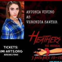 Antonia Vivino Stars In HEATHERS: THE MUSICAL At Simi-Arts