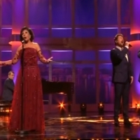 VIDEO: Shirley Bassey, Michael Ball, and Alfie Boe Perform A Christmas Classic