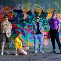 UV Rays Share 'Faster Now' Single On The 405, 'The Right Stuff' EP Out 8/9