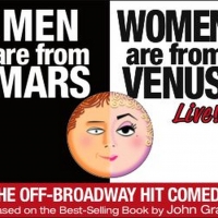 MEN ARE FROM MARS-WOMEN ARE FROM VENUS-LIVE! Plays The Avenel Performing Arts Center Photo