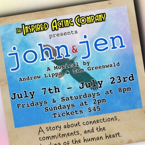 The Inspired Acting Company Presents JOHN & JEN By Michigans Andrew Lippa Photo