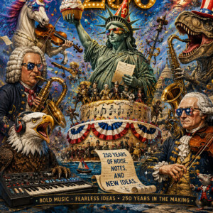 SEMIQUINCENTENNIAL QUINTET: Celebrating America @ 250 is Coming to The Ellington Room Photo
