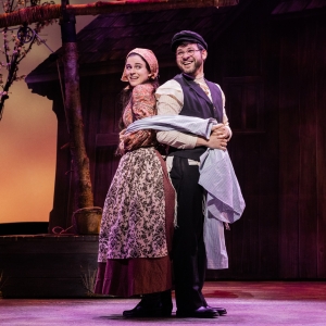 Interview: Real-Life Married Couple Alexandra Socha & Etai Benson Share the Stage in…