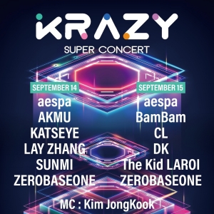 KRAZY SUPER CONCERT Unveils New Dates With All-Star K-Pop Lineup Video