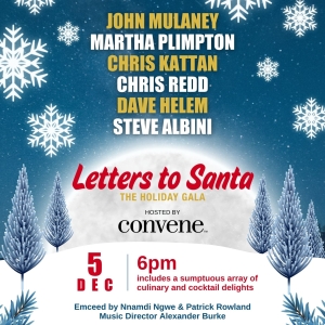 John Mulaney & More to Join Letters To Santa's Inaugural Holiday Gala Photo