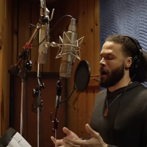 Video: Go Inside the Recording Studio with the Cast of CAMELOT Photo