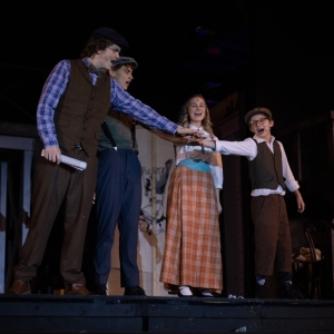 Review: DISNEY'S NEWSIES at The Royal Theatre in Benton Photo