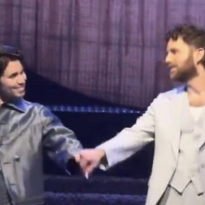 Video: Ben Platt and Noah Galvin Sing Beyonce and Miley Cyrus Duet During Platt's…