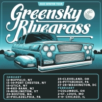 Greensky Bluegrass Announce Winter Tour 2023 Photo
