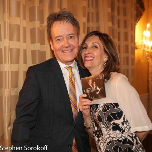 Eric Comstock & Barbara Fasano Perform at Dutch Treat Club Photo