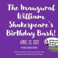 St Pete Shakes Presents The Inaugural William Shakespeare's Birthday Bash Photo
